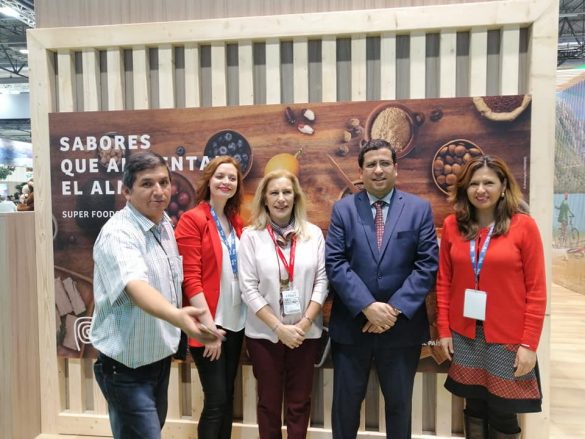 Enero 2020, AMEIB Presente en FITUR-IFEMA