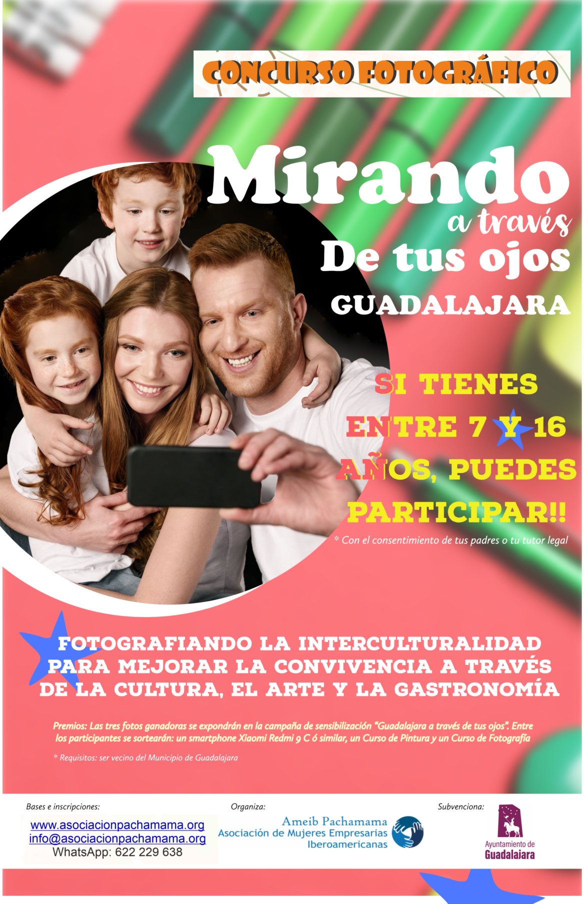 Mirando a través de tus ojos